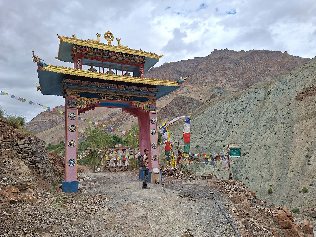 Megszépült a zanglai palota